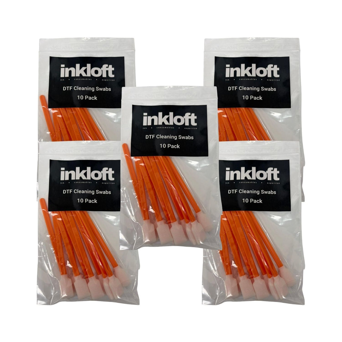 Inkloft Cleaning Swabs