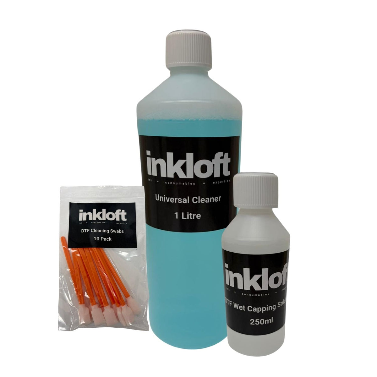 Inkloft Essential Cleaning Bundle