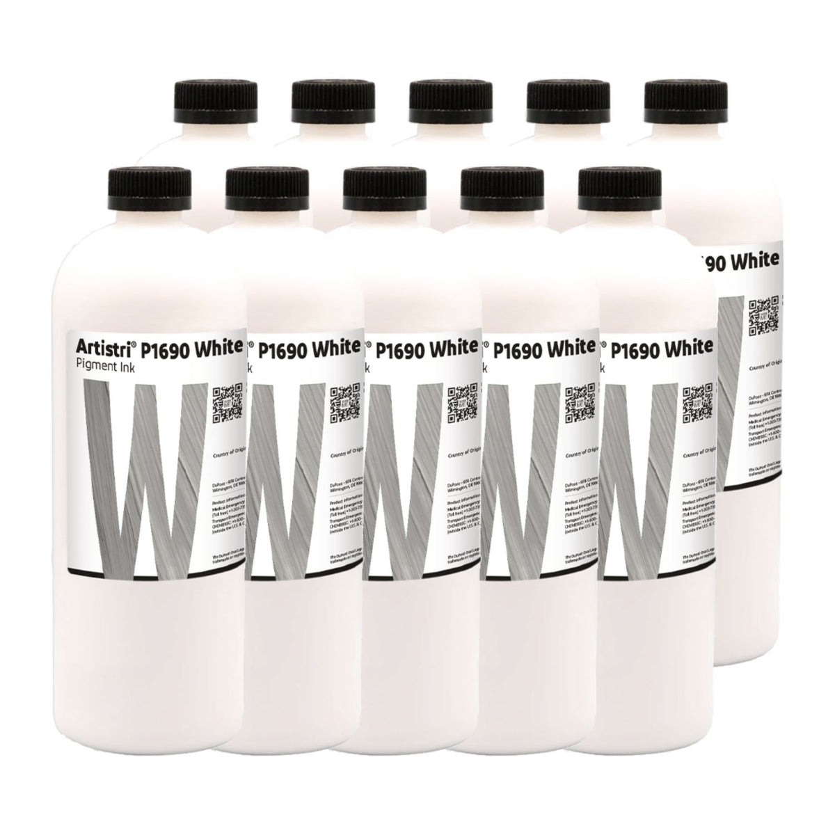 10x White Bundle
