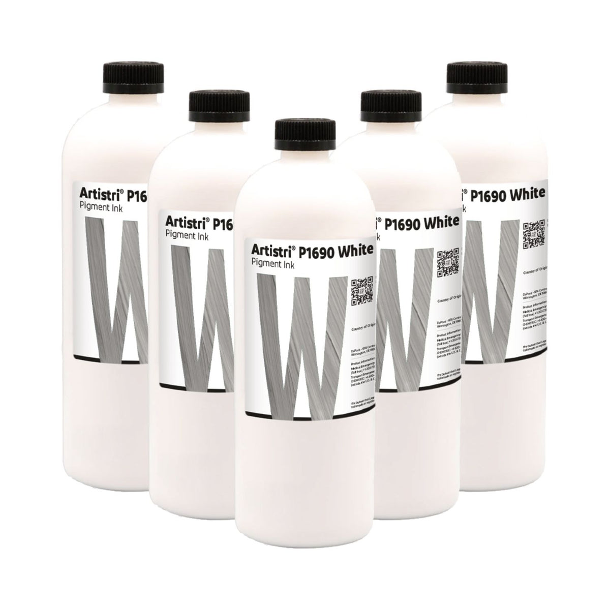 5x White Bundle